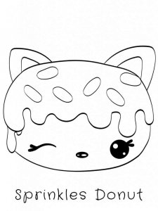 Num Noms coloring page 13 - Free printable