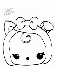 Num Noms coloring page 14 - Free printable