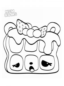 Num Noms coloring page 15 - Free printable