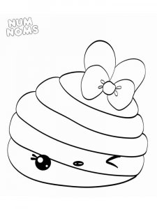 Num Noms coloring page 16 - Free printable