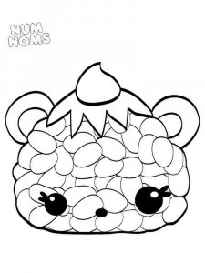 Num Noms coloring page 17 - Free printable