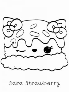 Num Noms coloring page 3 - Free printable