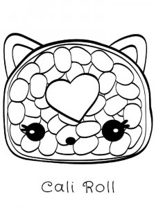 Num Noms coloring page 4 - Free printable