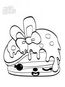 Num Noms coloring page 9 - Free printable