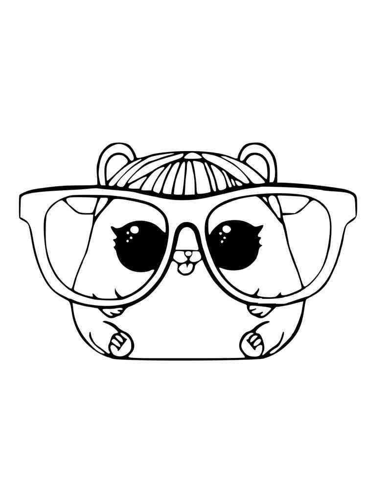Pets LOL coloring pages. Download and print Pets LOL ...