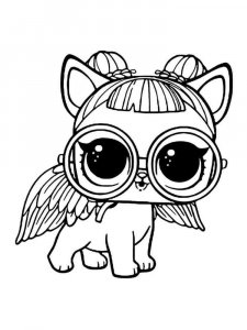 Pets LOL coloring page 20 - Free printable