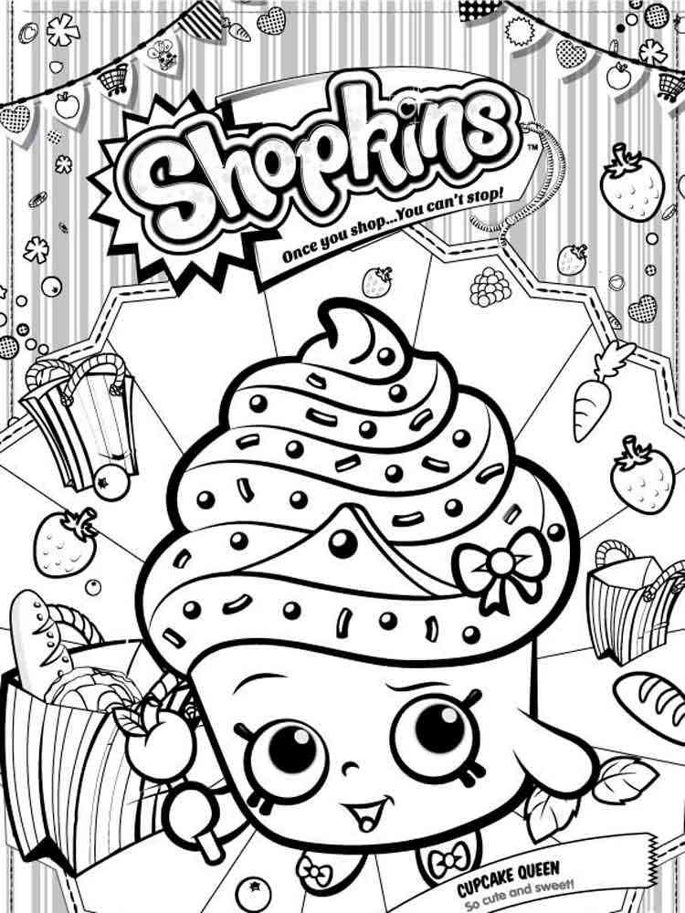 Shopkins coloring pages. Download and print Shopkins ...