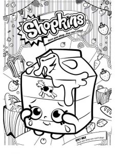 Shopkins coloring page 33 - Free printable