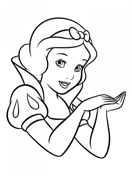 Snow White coloring pages