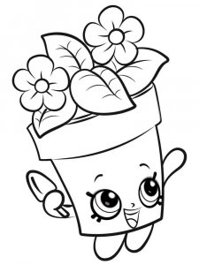 Squishy coloring page 10 - Free printable