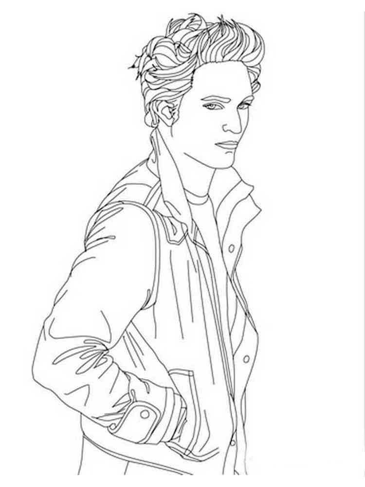 The Twilight Saga coloring pages