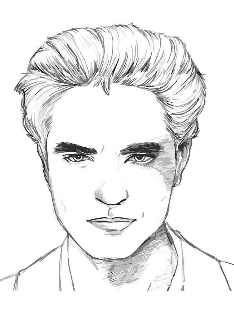 Twilight Movie Coloring Pages