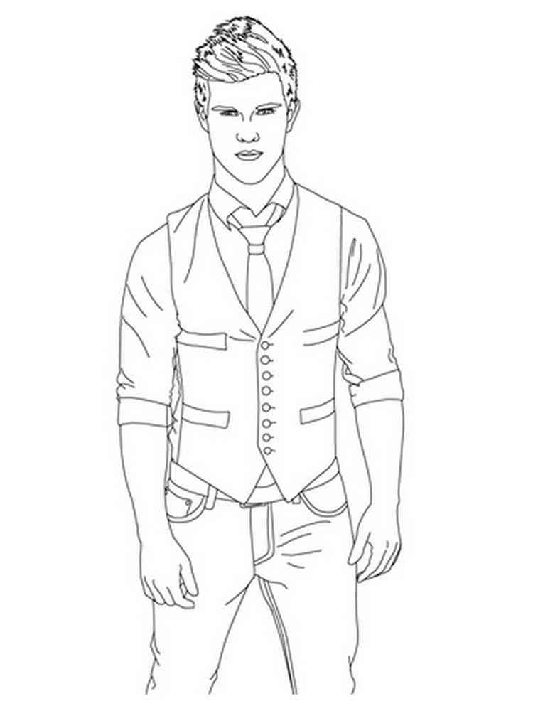 Twilight Characters Coloring Pages