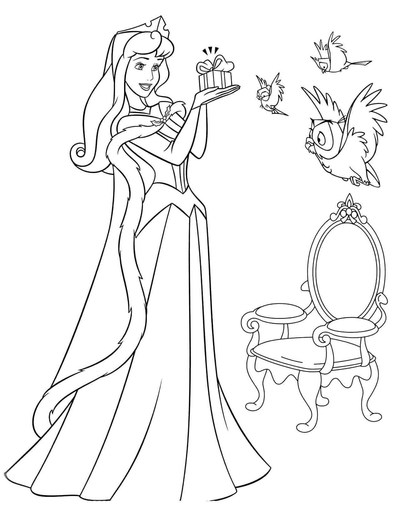 Aurora Disney Princess coloring pages. Free Printable Aurora ...