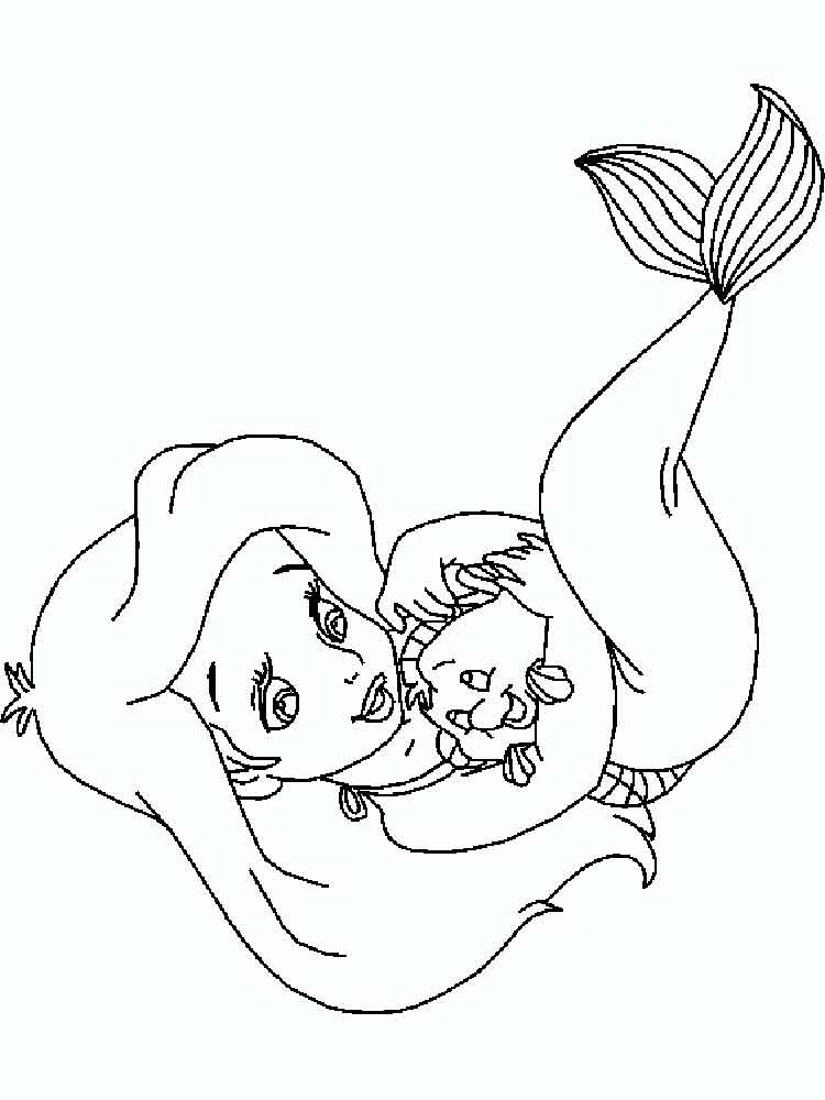 Baby Disney Princesses Coloring Pages
