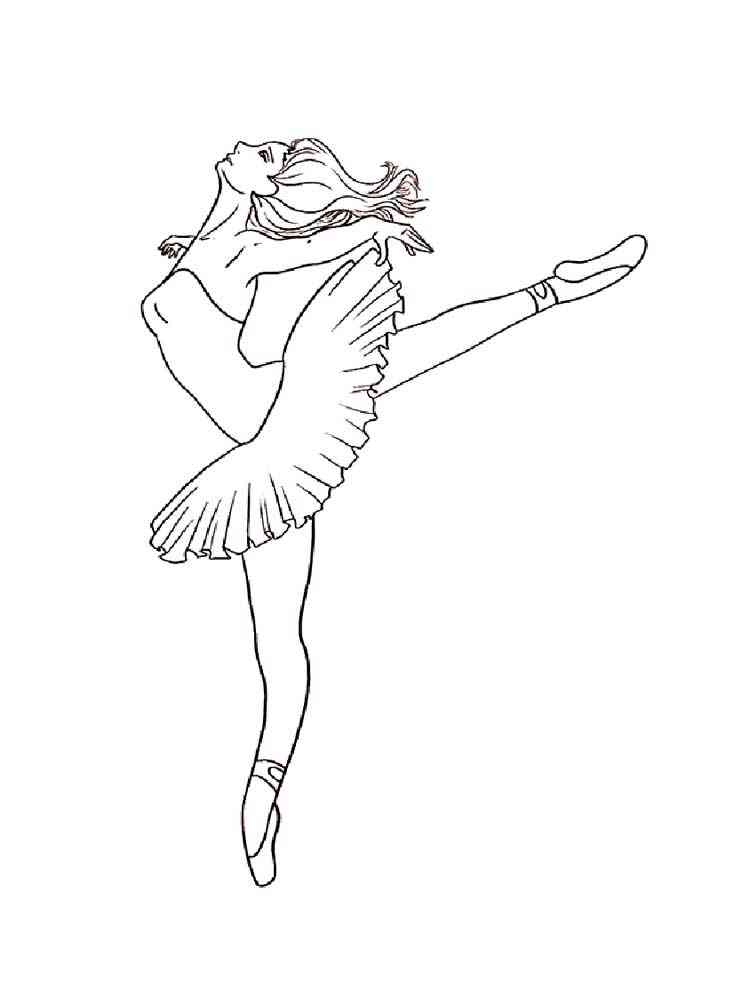 Download Ballet coloring pages. Free Printable Ballet coloring pages.