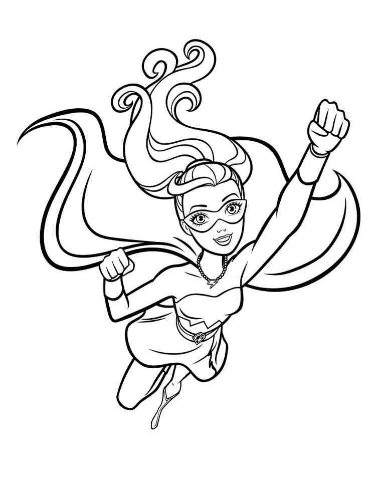 Download Barbie in Princess Power coloring pages. Free Printable ...