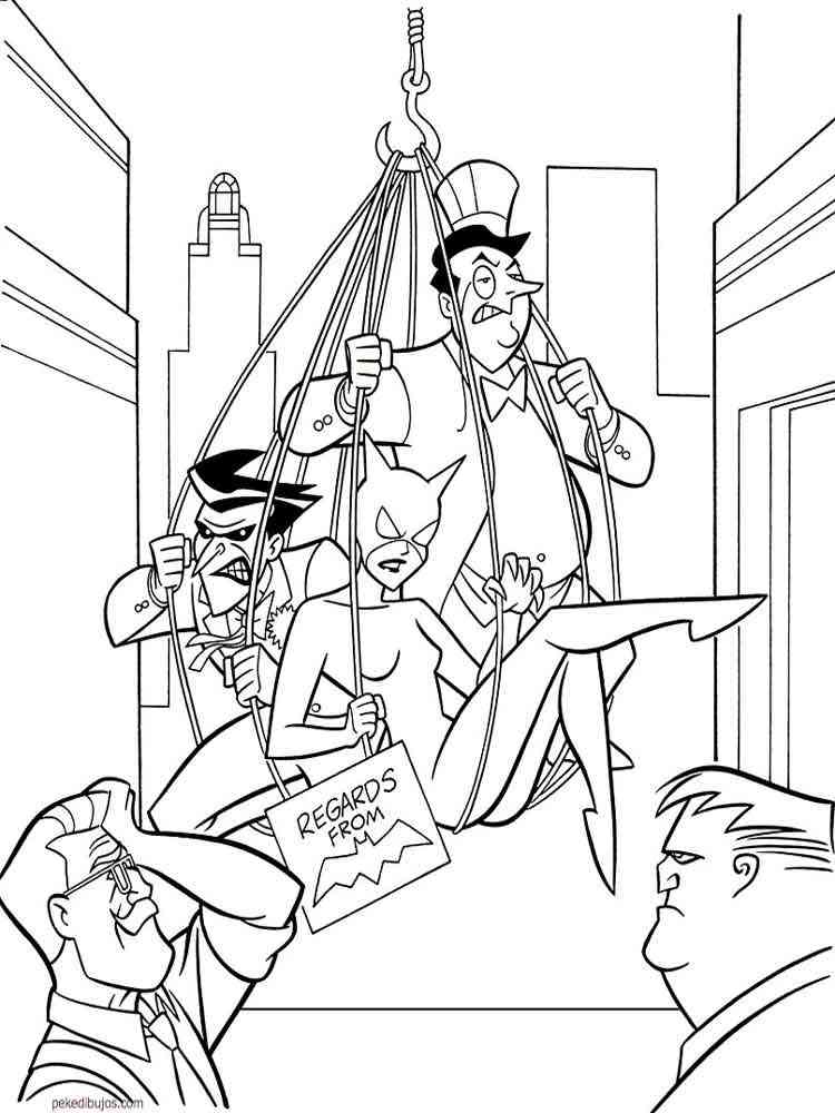 Catwoman coloring pages. Free Printable Catwoman coloring pages.
