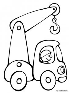 For 3-4 year old girls coloring page 32 - Free printable