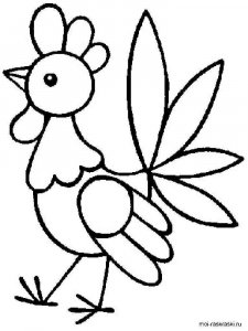 For 3-4 year old girls coloring page 7 - Free printable