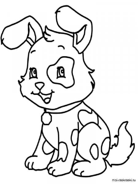 Coloring pages for 5-6-7 year old girls