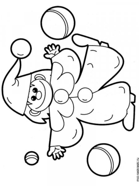 Coloring pages for 5-6-7 year old girls