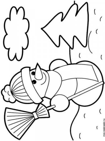 Coloring pages for 5-6-7 year old girls