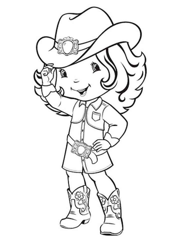 Free Printable Western Coloring Pages