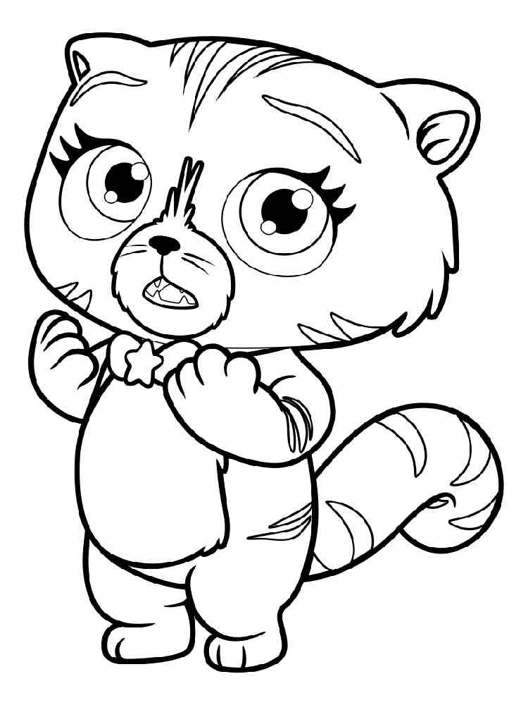Download Cute Cats coloring pages. Download and print Cute Cats ...
