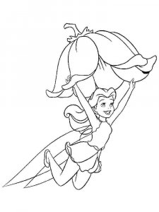 Fairy Silvermist Disney coloring page 7 - Free printable