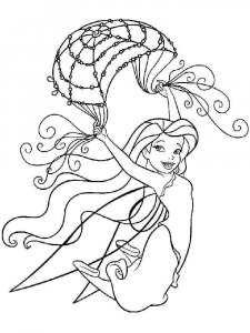 Fairy Silvermist Disney coloring page 9 - Free printable