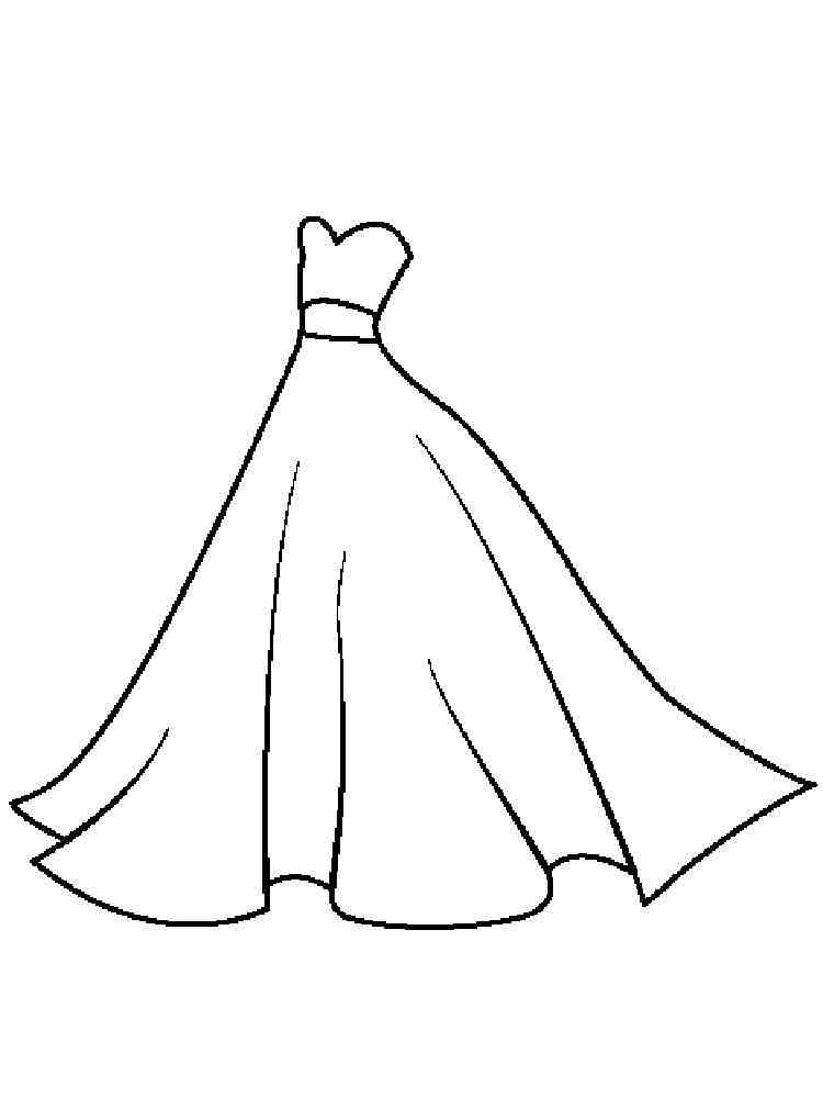 gown-coloring-pages