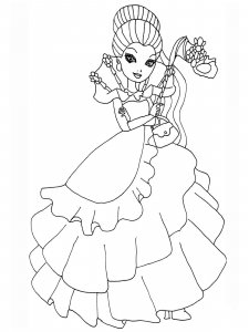 Ever After High coloring page 42 - Free printable