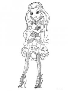 Ever After High coloring page 48 - Free printable