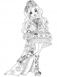 Ever After High coloring page 51 - Free printable