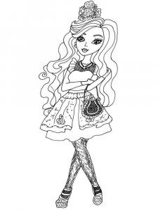 Ever After High coloring page 22 - Free printable