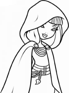 Ever After High coloring page 25 - Free printable