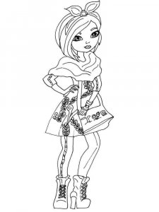 Ever After High coloring page 27 - Free printable