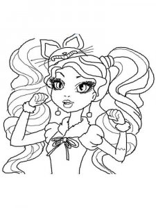 Ever After High coloring page 31 - Free printable