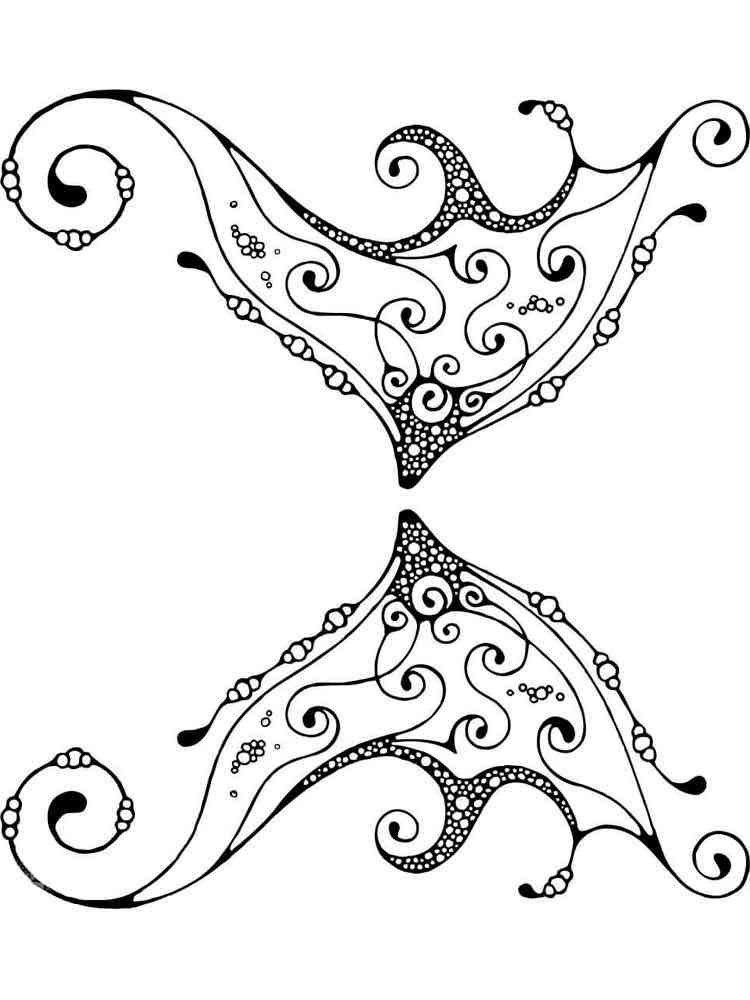 Fairy Wings Coloring Pages Free Printable Fairy Wings Coloring Pages 