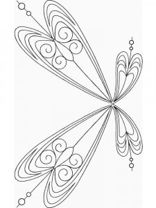 Fairy Wings coloring page 11 - Free printable
