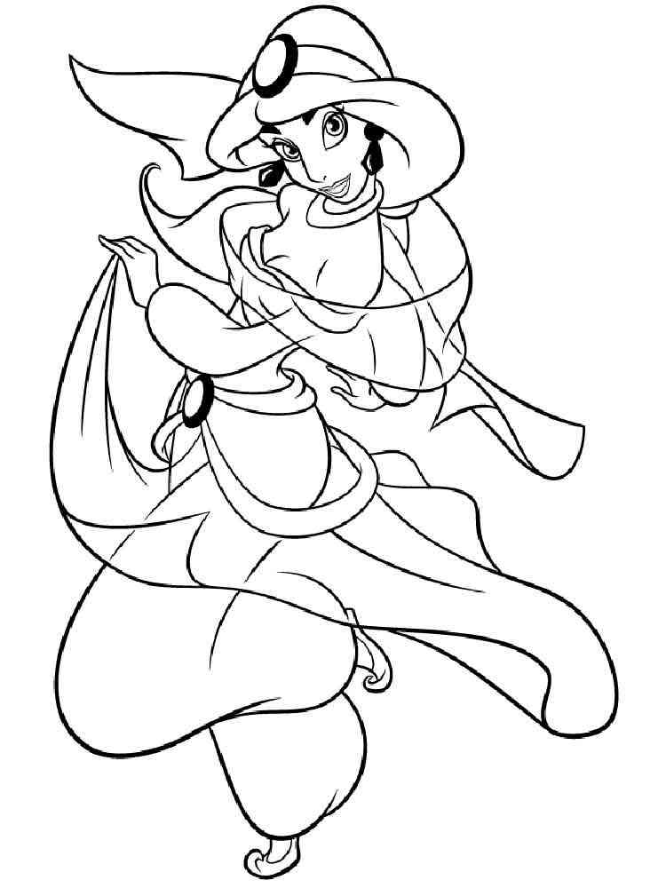 Download Jasmine coloring pages. Free Printable Jasmine coloring pages.