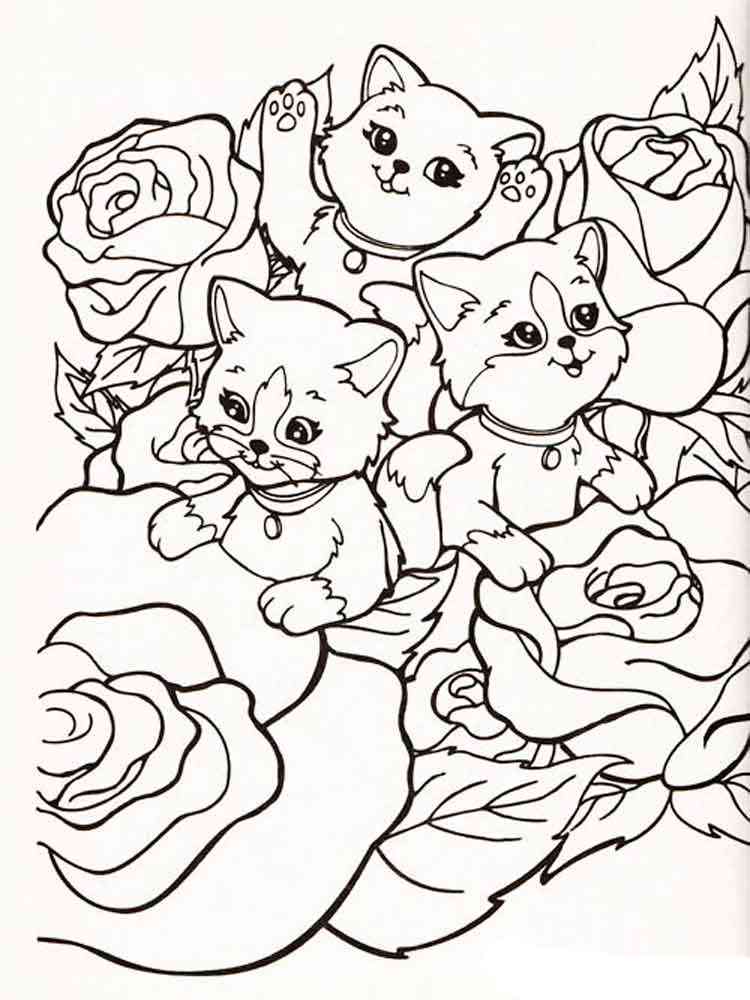Lisa Frank Coloring Pages Free Printable Lisa Frank Coloring Pages