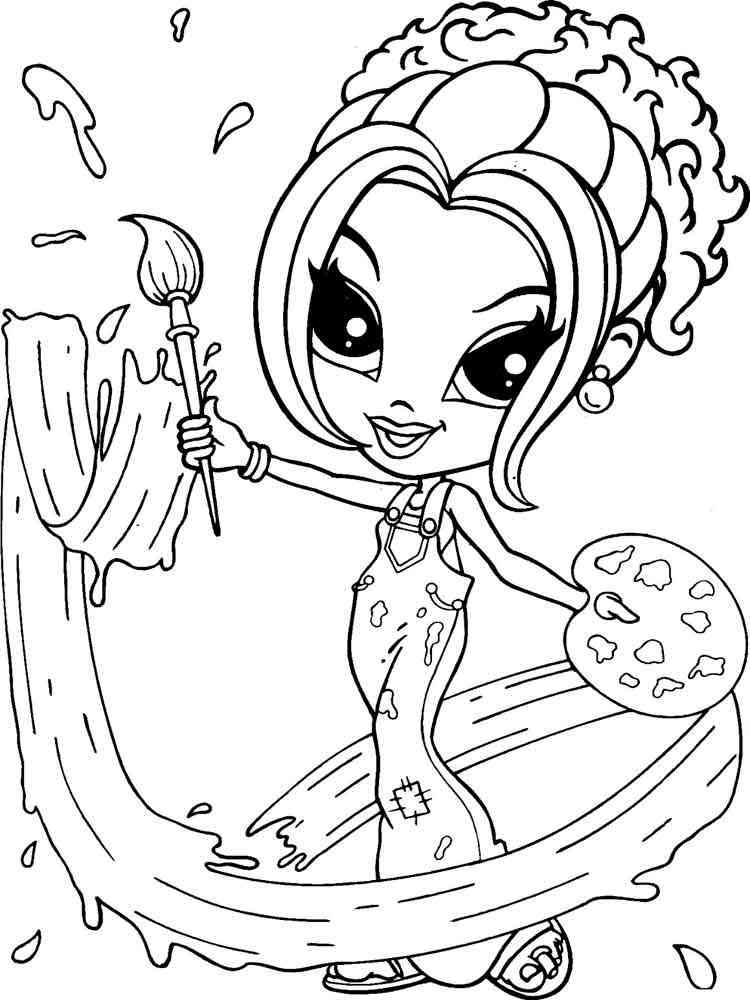 Lisa Frank Coloring Pages Free Printable Lisa Frank Coloring Pages 