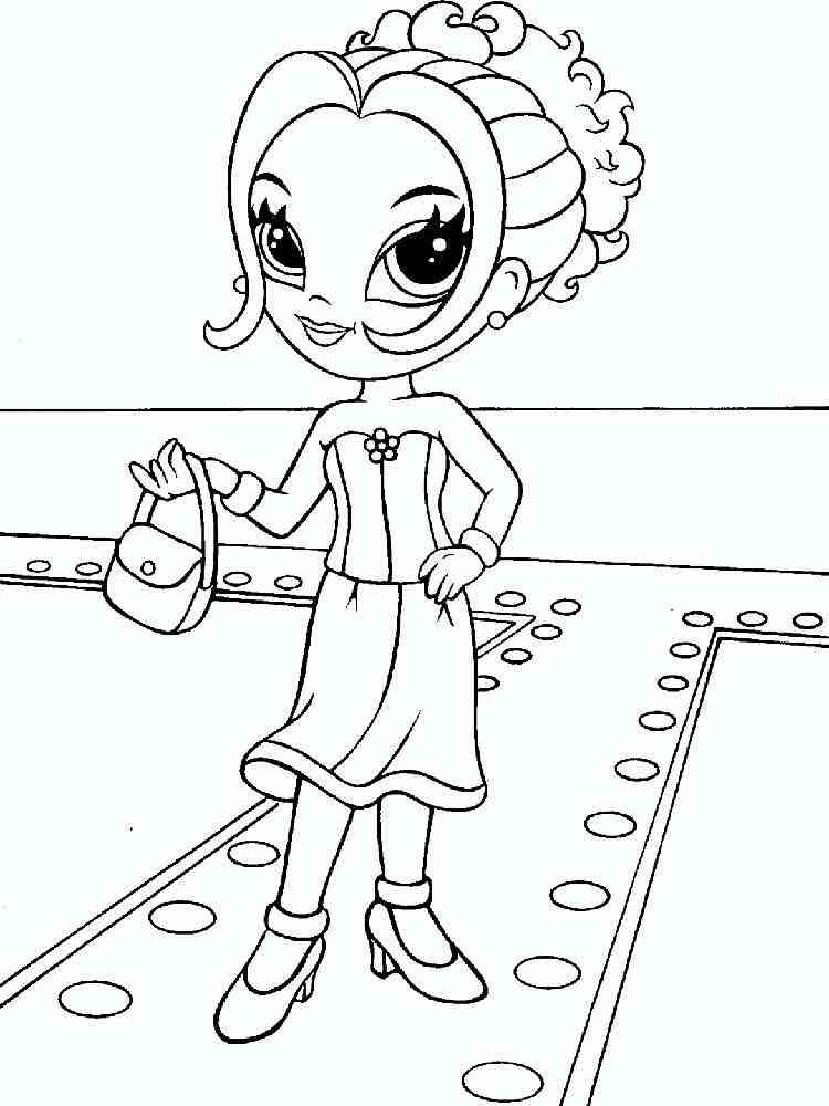Download Lisa Frank coloring pages. Free Printable Lisa Frank coloring pages.