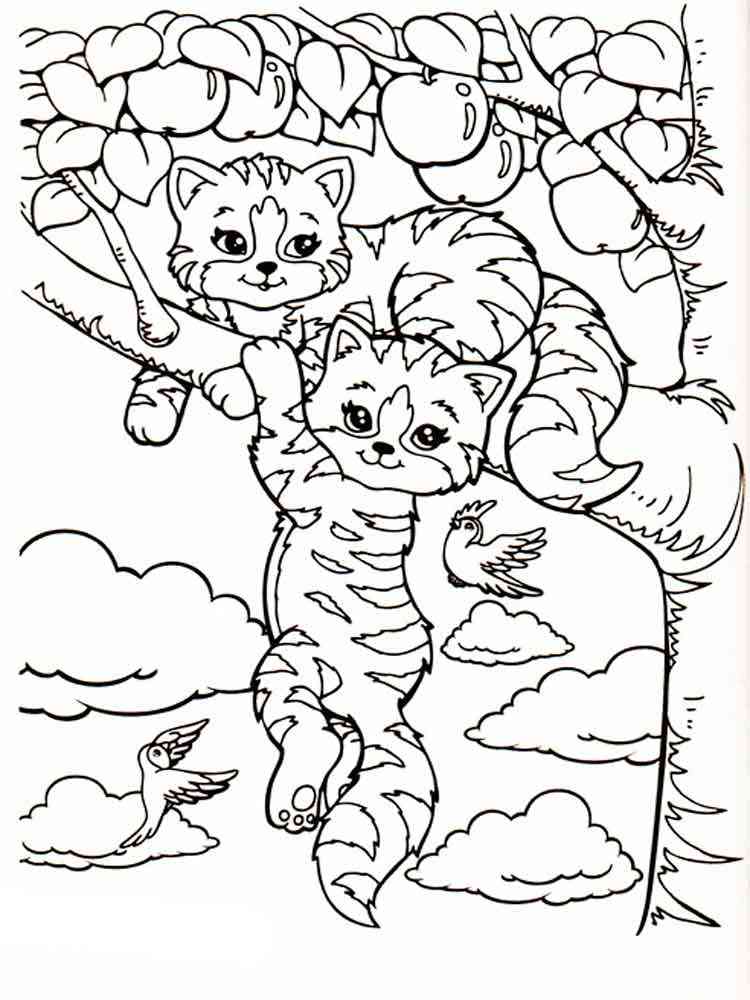 Lisa Frank Coloring Pages Free Printable Lisa Frank Coloring Pages 
