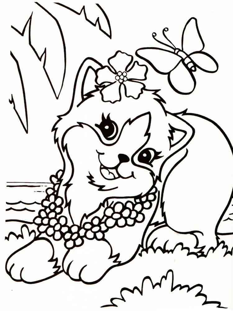 Lisa Frank coloring pages. Free Printable Lisa Frank
