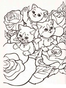 Lisa Frank coloring page 12 - Free printable