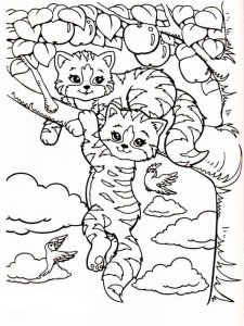 Lisa Frank coloring page 18 - Free printable