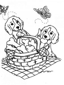 Lisa Frank coloring page 22 - Free printable